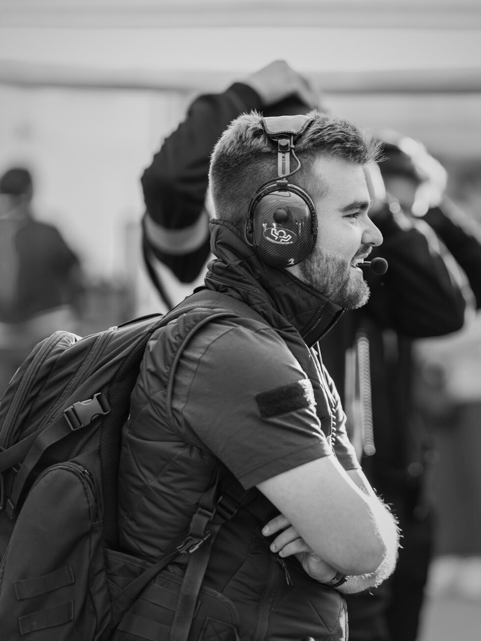 Portrait of Philip Mayer